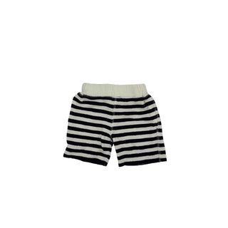 Appaman Navy/whitenstripped shorts, 12-18 months