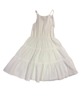 Zara white dress, 7 years