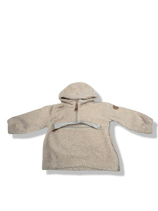 Mini A Ture Matarman Sherpa pullover, 2 years