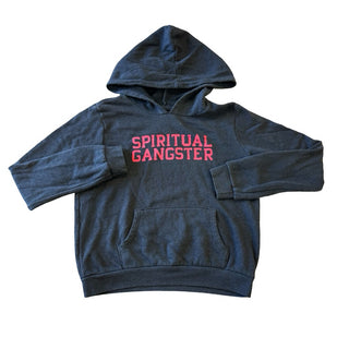 Spiritual Gangster Black Spiritual Gangster hoody, 12 years