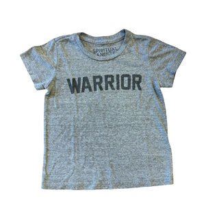 Spiritual Gangster Grey Warrior tshirt, 4 years