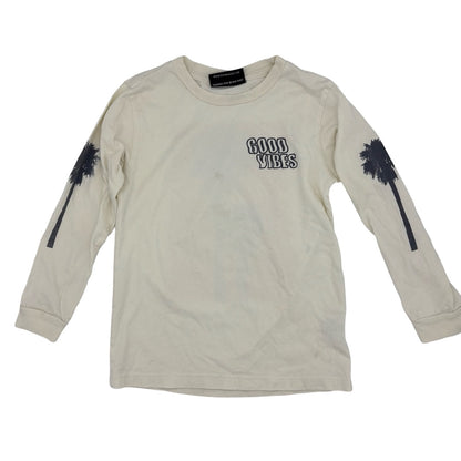 Tiny Whales Good vibes long sleeve, 6 years