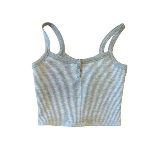 Est. Pac 1980 Grey waffle tank top, Women’s small