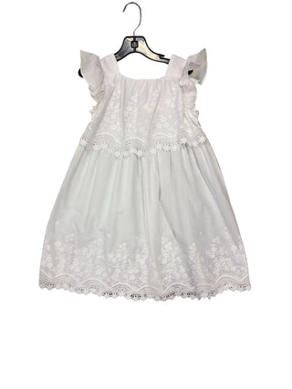 Mayoral white dress, 8 years