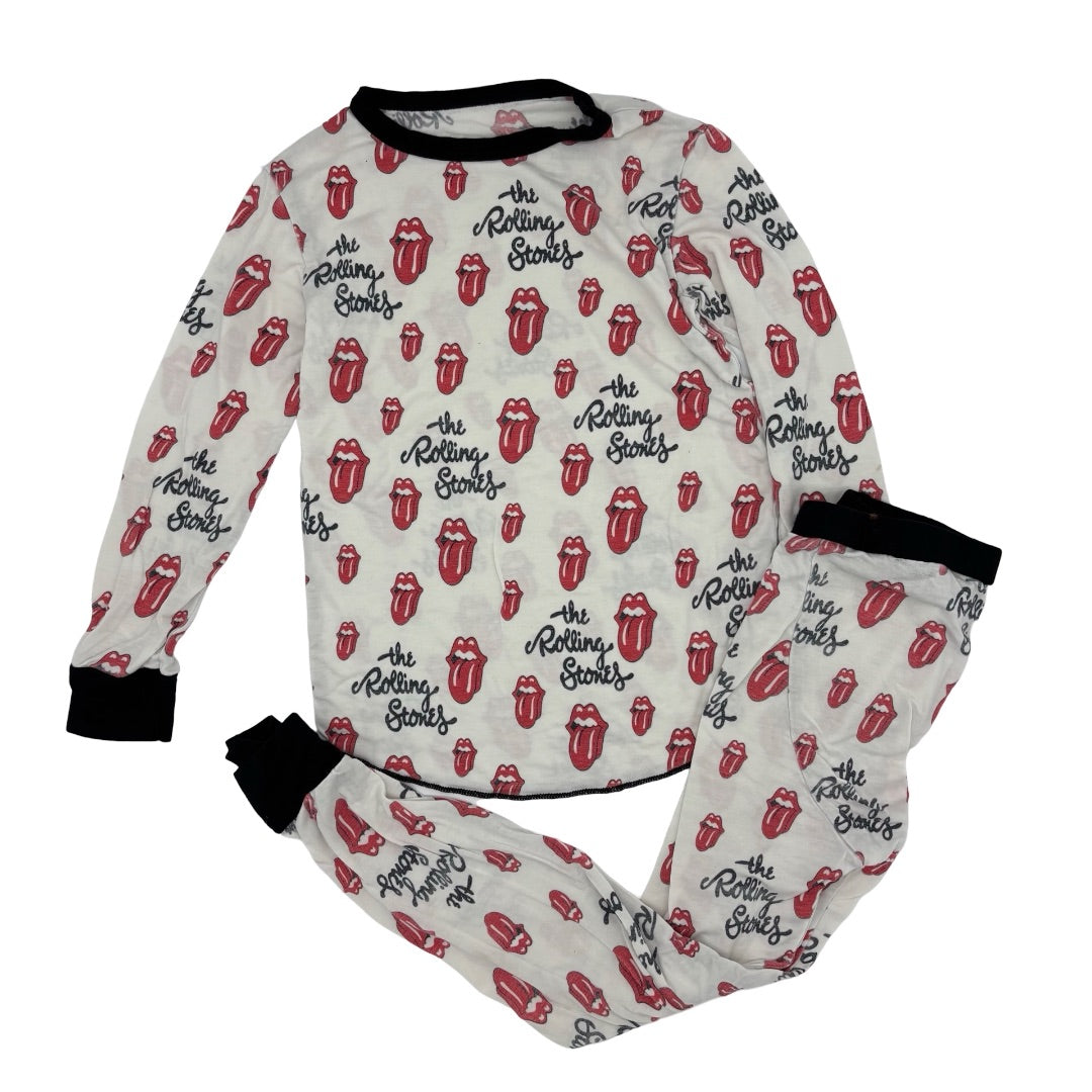 Rowdy Sprout Rolling Stone Pajamas, 7 years