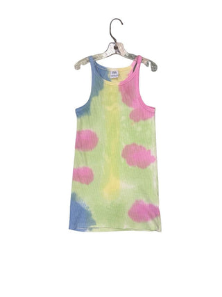 zara tie dye dress, 9-10 years