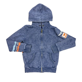 Butter Zip up hoodie, 7 years