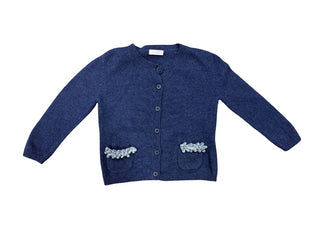 il gufo navy cardigan, 12 months