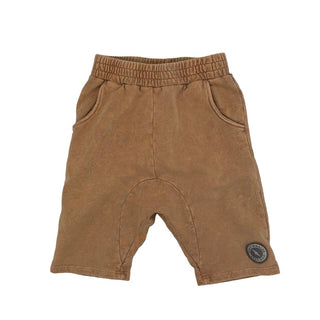 Tiny Whales Orange shorts, 7 years