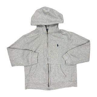 Ralph Lauren Grey zip up hoodie, 10-12 years