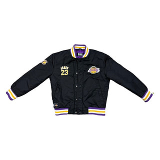 NBA Lebron James Bomber Los Angeles Lakers jacket, 6-7 years