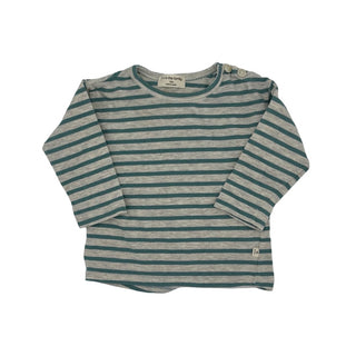 1 + in the Family Stripped long sleeve, 12 months