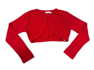 Monnalisa Red Bolero Cardigan, 9 years