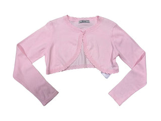 Mayoral Light Pink Bolero Cardigan, 7 years