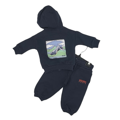 Kenzo Navy sweat shirt/pants set, 9 months