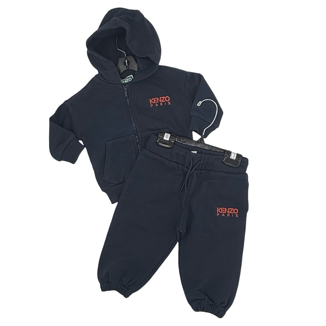 Kenzo Navy sweat shirt/pants set, 9 months