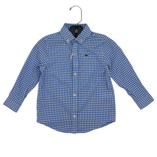 Vineyard Vines New with tags blue dress shirt, 2 years