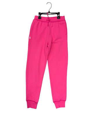 Polo Ralph Lauren pink sweatpants, medium (8-10)