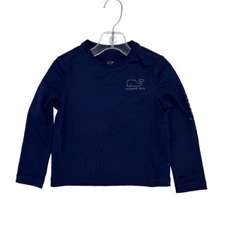 Vineyard Vines Navy long sleeve rash guard, 2 years
