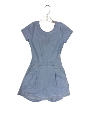 Mayoral denim romper, 8 years