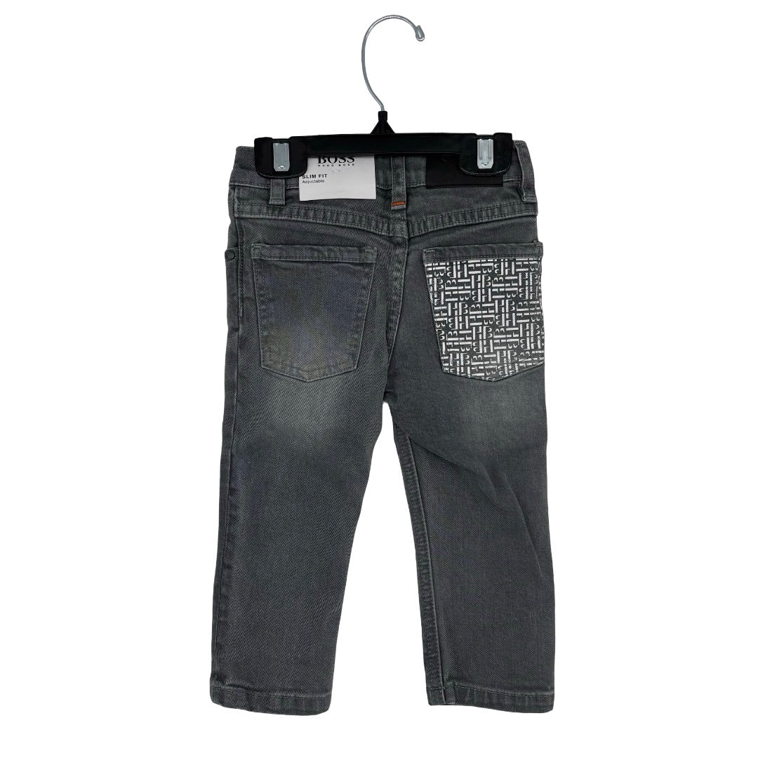 Hugo Boss New with tags grey jeans, 18 months