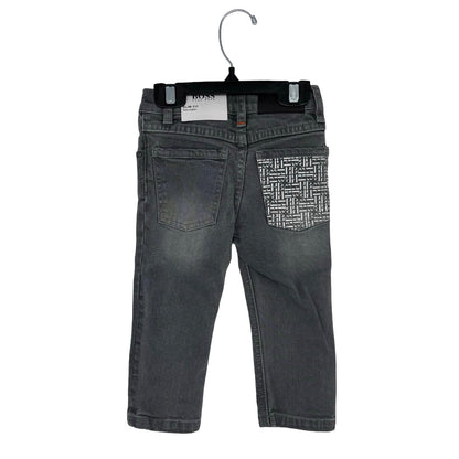 Hugo Boss New with tags grey jeans, 18 months
