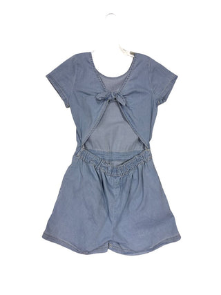 Mayoral denim romper, 8 years