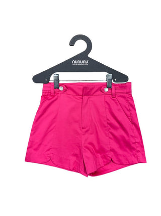 Mayoral hot pink shorts, 8 years