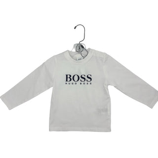 Hugo Boss New with tags logo long sleeve, 2 years