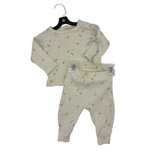 Quincy Mae Duck long sleeve/pant set, 6-12 months