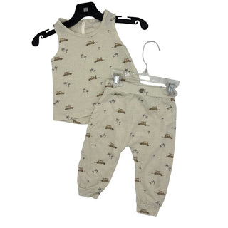 Rylee + Cru Car tank/pant set, 6-12 months