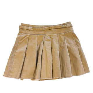 Zara Khaki pleated skirt, 13-14 years