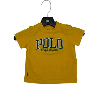 Ralph Lauren Yellow tshirt, 6 months