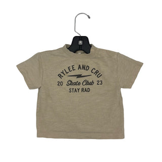 Rylee + Cru Skate club tshirt, 6-12 months