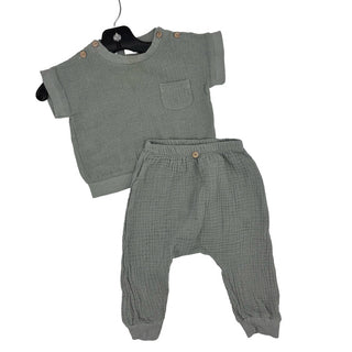 1 + in the Family Green gauze set, 9 months