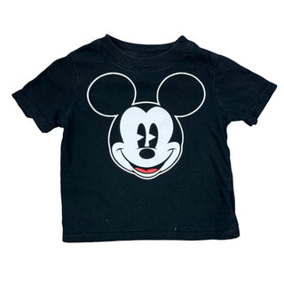 Old Navy Black tshirt w/Mickey Mouse, 12-18 months