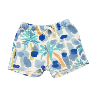 Zara Graphic sweat shorts, 3-6 months