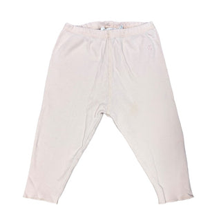 Bonpoint Light pink leggings, 6 months