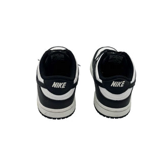 Nike black./white dunk low, 8 little kid