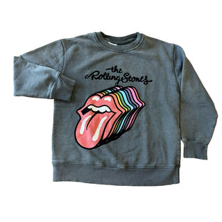 Zara Rolling Stones sweatshirt, 8 years