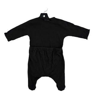 Album Di Famiglia Black sleeper w/bib, 0-3 months