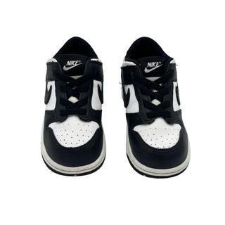Nike black./white dunk low, 8 little kid