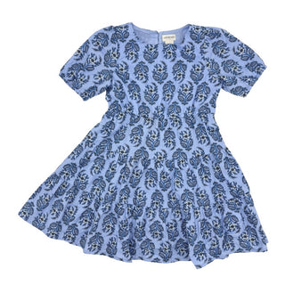 Crewcuts blue floral dress, 3 years