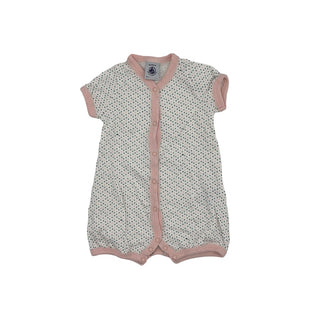 Petit Bateau Polka dot romper, 1 month