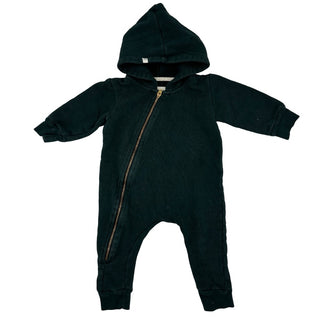 Mini Mioche Green biker romper, 3-6 months