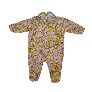 Versace Pink/gold sleeper, 3 months