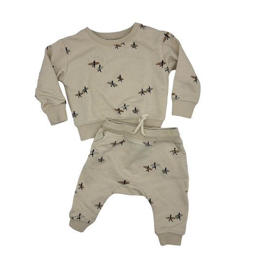 Rylee + Cru Surfer set, 0-3 months