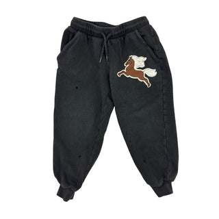 Mini Rodini black  horse set, 1.5 - 3 years