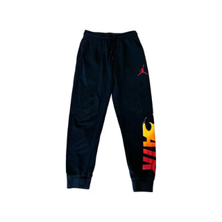 Nike Air Jordan Jumpman flame logo sweatpants, 10-12 years (medium)