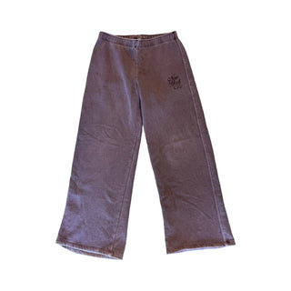 Ardene Burgundy New York City wide leg sweatpants, 7-8 years